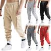 Pantalon de travail décontracté sportif High Street ample pour homme, avec plus de poches