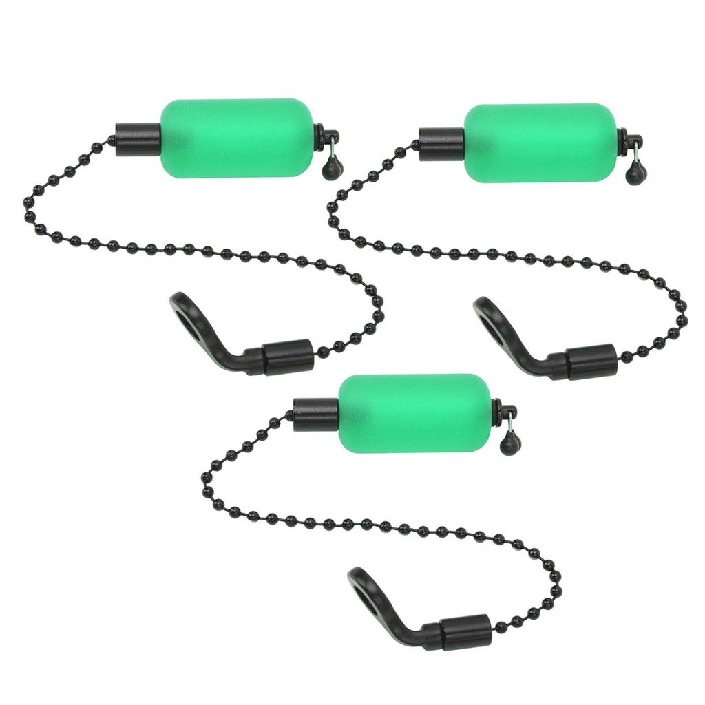 3 SZT. Narzędzia Łańcuszkowe do Alarmu Wędkarskiego Żelazo Akryl Przenośne Wieszaki na Bobki Wędkarskie Sygnalizator Brań