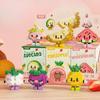 Creative Gourmet Summer Fruit Party Eating and Playing Series of Bricks Brick Table Micro-particle Building Block Children