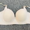 Underwear Women's Large Size Bra Cover Gathers Large Breasts and Shows Small Anti-sagging Smooth Surface Thin Cup Adjustment Bra