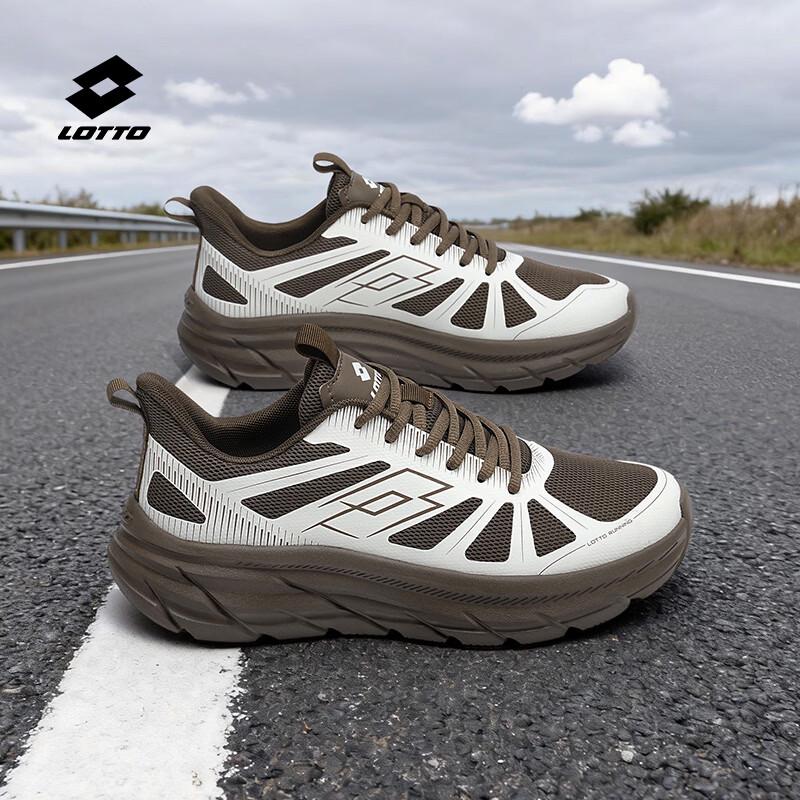 LOTTO Men's Breathable Cushioned Running Shoes