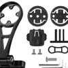 Bicycle Computer Mount, Bike Handlebar Equipment Adapter Base, Durable Adjustable Speedometer