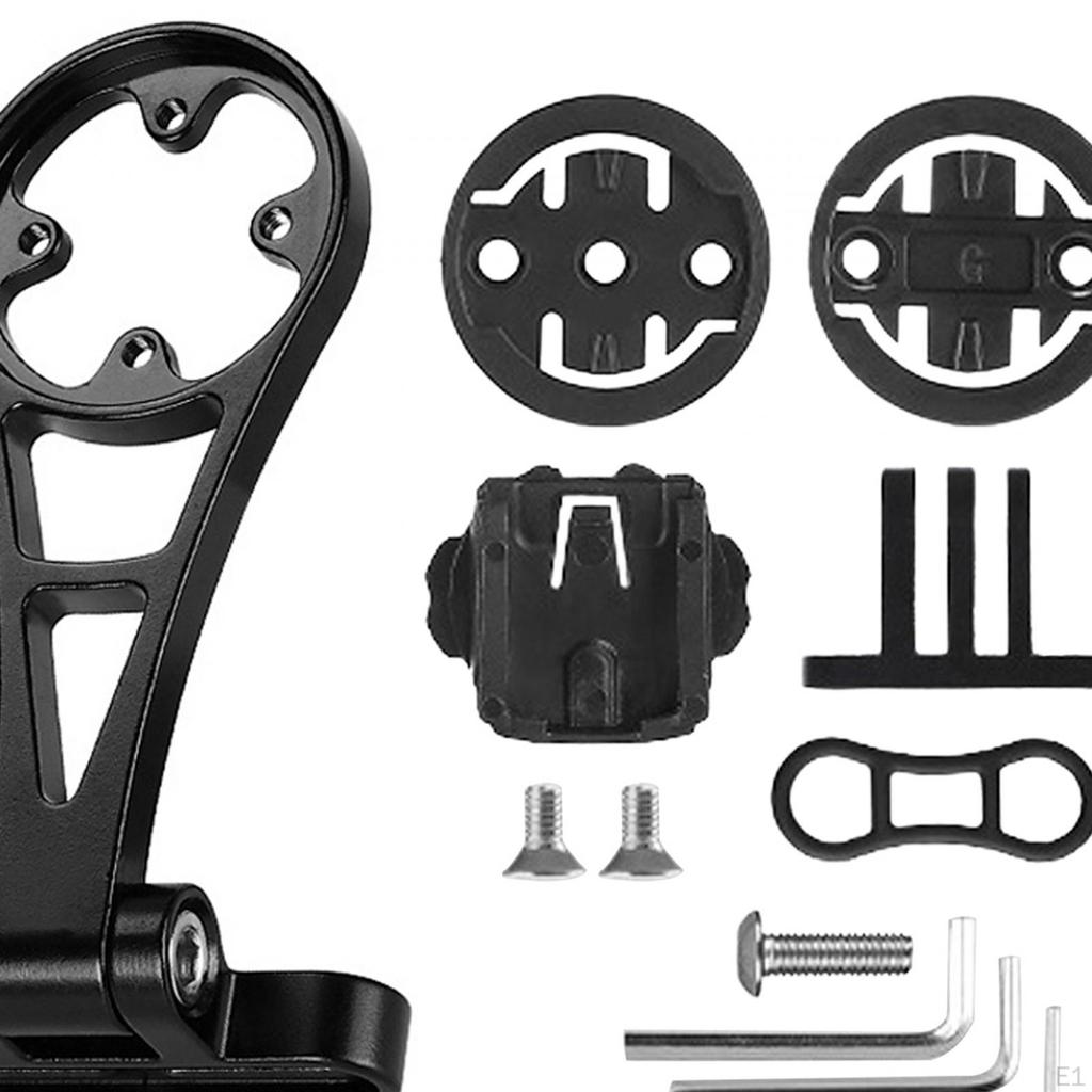 Bicycle Computer Mount, Bike Handlebar Equipment Adapter Base, Durable Adjustable Speedometer