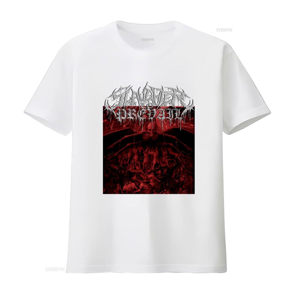 Slaughter to Prevail Heavy Metal Band Inspired T shirt Kostolom Skeleton for Rock Fans vintage Washed designer clothes Stylish