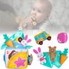 Delightful Ms. Rachel Surprise Learning Box Plush Toy With Adorable Rabbit Design