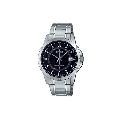 Men Standard Series Black Watch MTP-V004D-1C MTP-V004D-1C