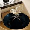 Scream Ghostface Mask Chair mat Round Rug Office carpet, Non slip, Suitable for Living Rooms, Bedrooms,Decor1205712a