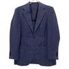 BEAMS F Navy SUBALPINO Linen Solid Jacket Jacket 46 NavyUsed