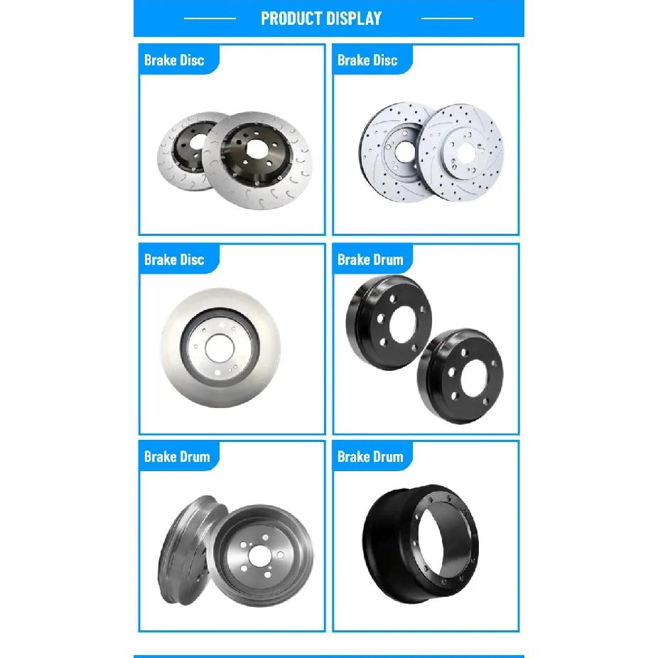 Wholesale Products Auto Parts Front Disc Brake Rotor Steel 13502051 Brake Disc Price 2piece For Chevrolet Opel VAUXHALL BUICK