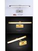 Minimalist LED Anti-fog Vanity Light for Bathroom & Makeup Mirror, Drill-free Installation