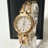 Used CITIZEN Citizen Wiccan Eco Drive Watch Solar E031-S057272 GP White Gold Ladies