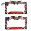 Patriotic License Plate Frame 250th Anniversary Commemorative Frame 1776-2026 American Car Universal Holder for Cars Trucks SUVs USA Heritage
