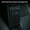 For Tesla Model 3 Y 2017~2026 Car Hidden Storage Box Model 3 Highland Y Juniper Center Console Armrest Organizer Box Accessories