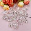 10Pcs 21.6mm*28.4mm Acrylic Butterfly Beads With Hole DIY Beading Accessory For Necklace Earrings Making