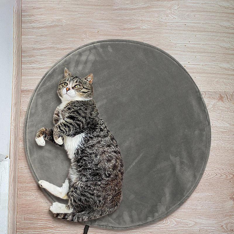 Almohadilla Calefactable Eléctrica Para Perro Almohadilla Calefactable Eléctrica USB Manta Eléctrica Alfombrilla Calefactable Anti-Mordiscos Impermeable Suministros Para Mascotas