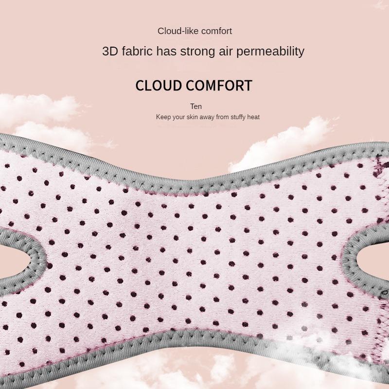 Švihadlo Patelární pás Chránič kolene Pás na ochranu kolene Sportovní Dámský Speciální Běžecký Profesionální Pás pro fixaci kloubů Ochranné vybavení Dvojitá vrstva