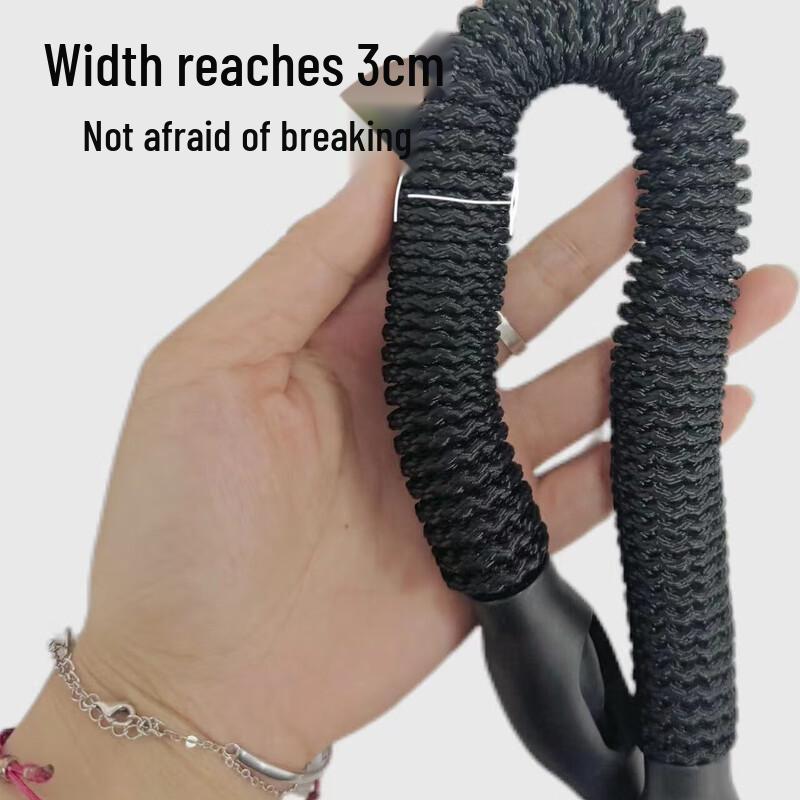 

WEZHO Black Whirlwind Resistance Band