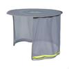 Headgear Sun for Hard Hats Mesh Reflective Protector Adjustable Shade