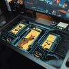 Scooby‑Doo2 Print  Cushion Non-slip Laptop Tablet Big Mousepad XXL Mat Mini PC Playmat With Lock edge