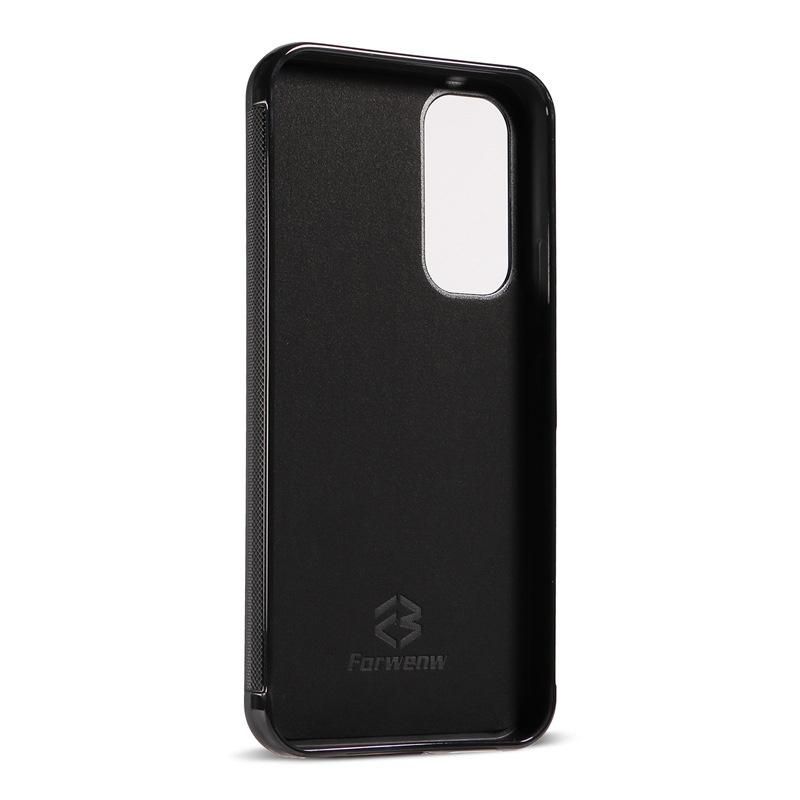 Retro Card Solt Case for Samsung Galaxy S24 S25 Ultra S23 FE S22 Plus A15 A25 A35 A14 A24 A34 A54 A13 A23 A33 A53 Leather Cover