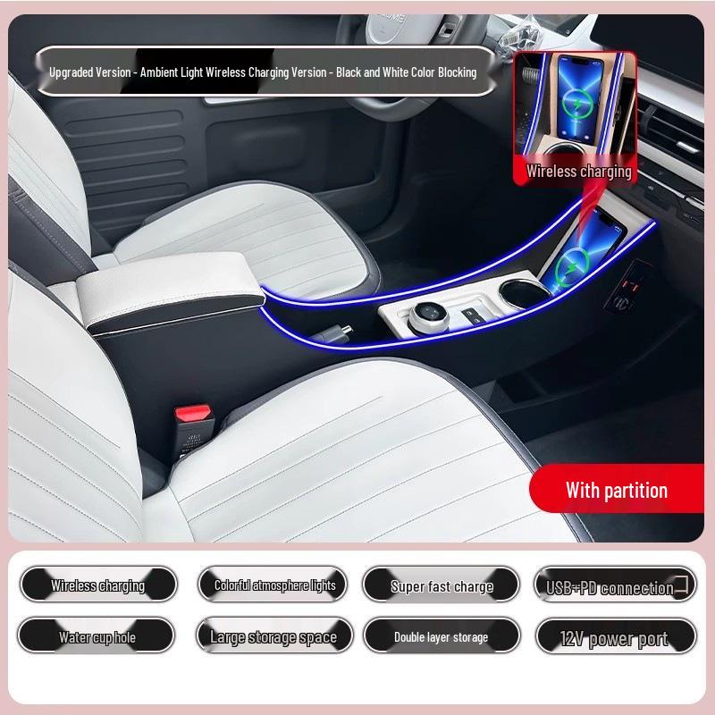 Geely Panda Mini Armrest Box - Central Modified Interior