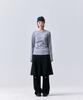 TANSANMAGNESIUM Wing Long Sleeve (Gray/Red)
