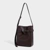 Trendy Niche Design Bag for Women 2024 New High-end Feel Women's Bag Tote Bag Vintage Single Shoulder Crossbody Bucket Bag