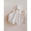 Bunny Muslin Cuddly Toy (Vanilla Beige / Latte)