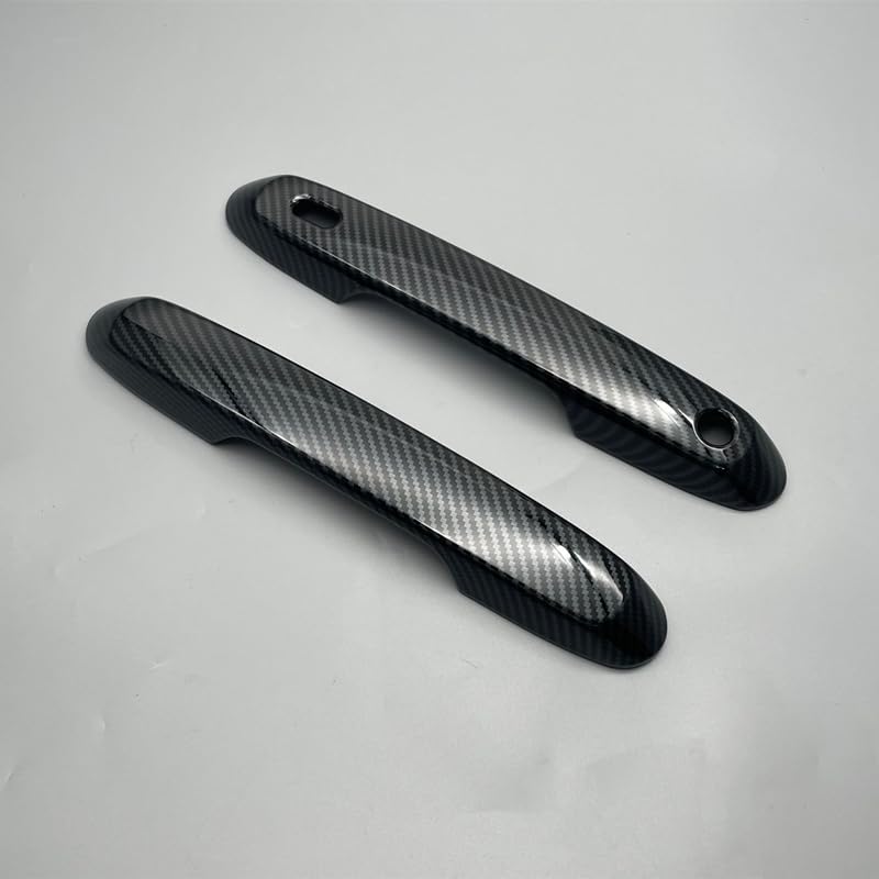 MEKOMEKO Toyota New Land Cruiser 250 Series Door Handle Cover Door Knob Cover Door Panel Garnish Exterior Nail Scratch Prevention ABS Resin 4PCS LAND