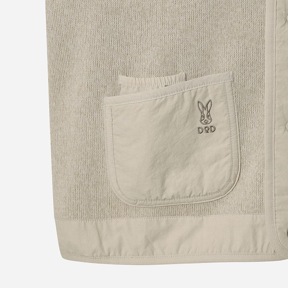 DOD Temp Knit Cardigan For Women (Ivory)