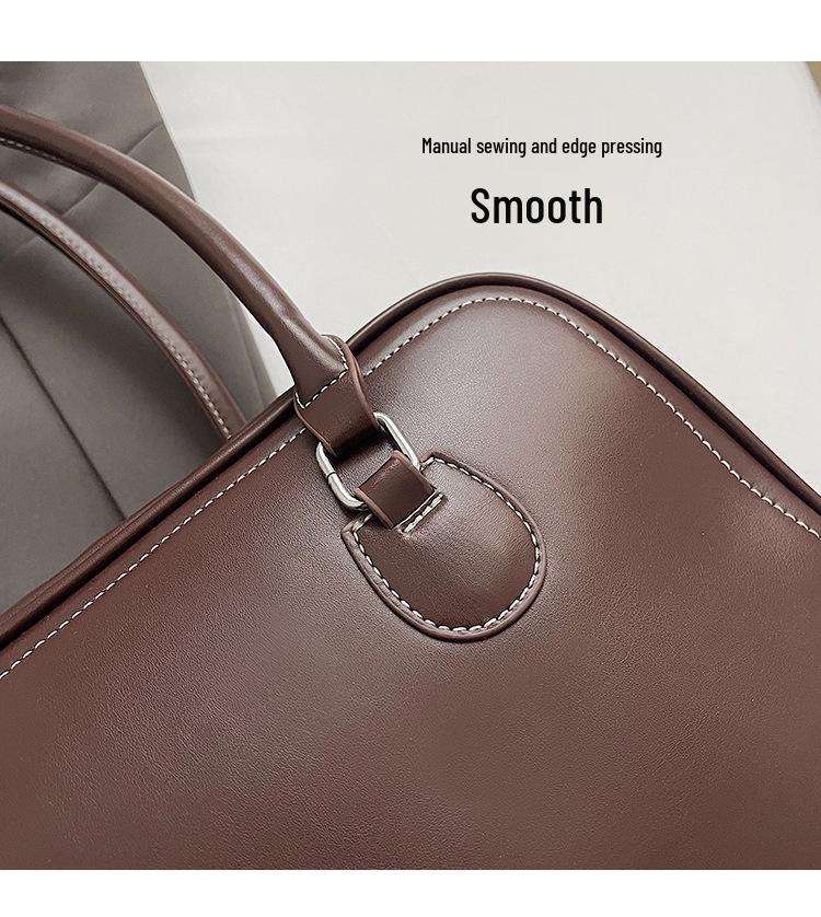 Versatile Large-Capacity Women's Tote Bag - Autumn/Winter Shoulder Handbag & Laptop Bag