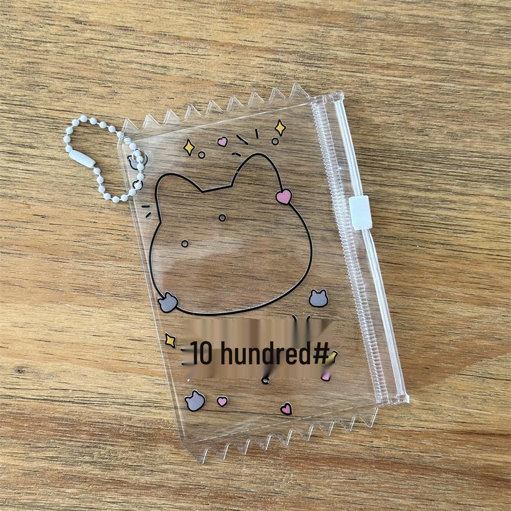 

Cute 3-Inch Animal Card Holder & Zipper Pouch with Button Badge & PVC Display Pendant