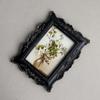 Picture Frame Elegant Craft Photo Display Home Decor Ornate Vintage Design for Office Graduation Wedding Living Room Tabletop