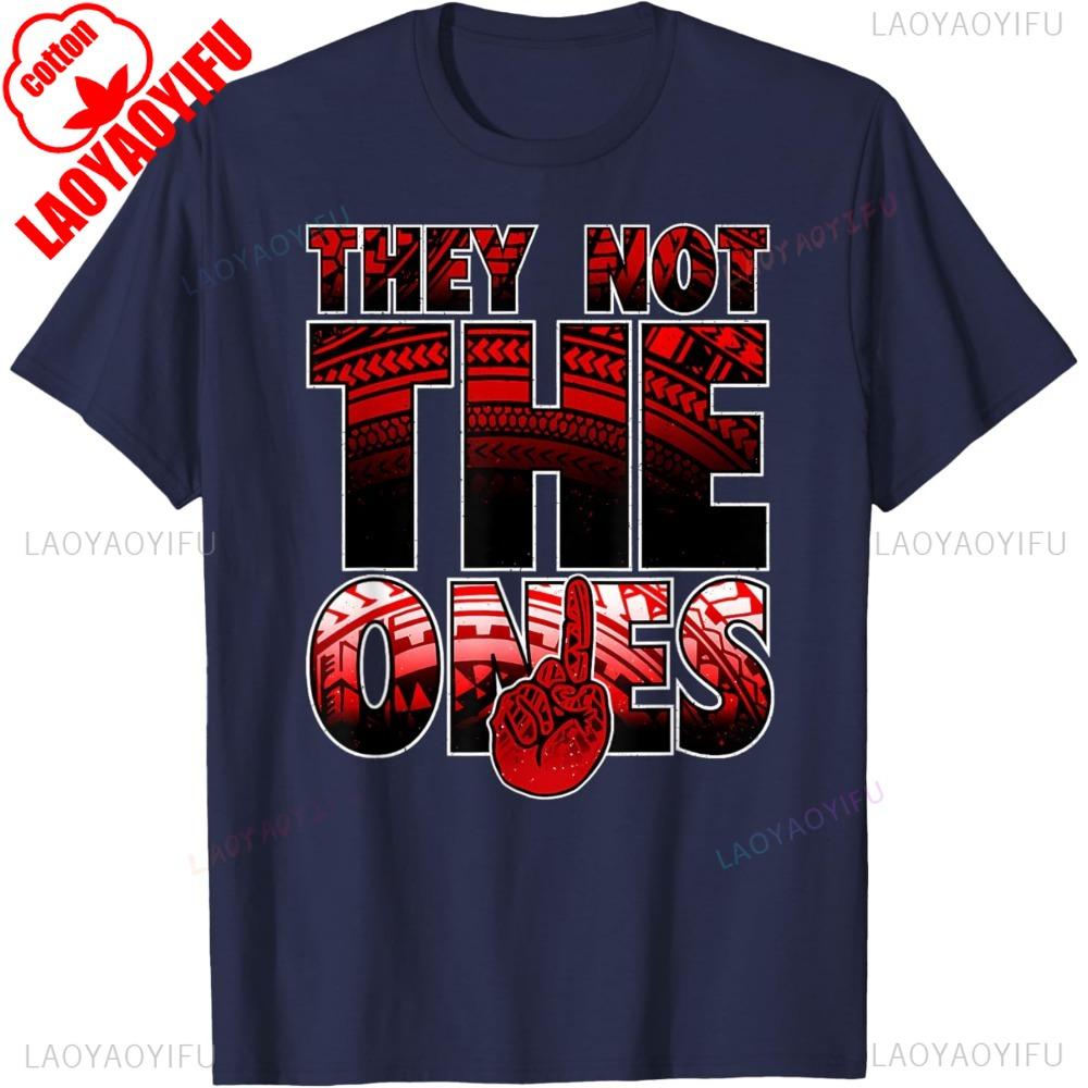 They Not The Ones Wrestler Arch Vintage Roman Wrestling TShirt Cotton Casual Fashion Short Sleeve Man Tshirt Hip Hop Soft Tees