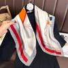 New Horse Silk Scarf Women's Neck High-end Small Square Scarf Versatile Fashion Scarf Scarf Tied Bag Headband