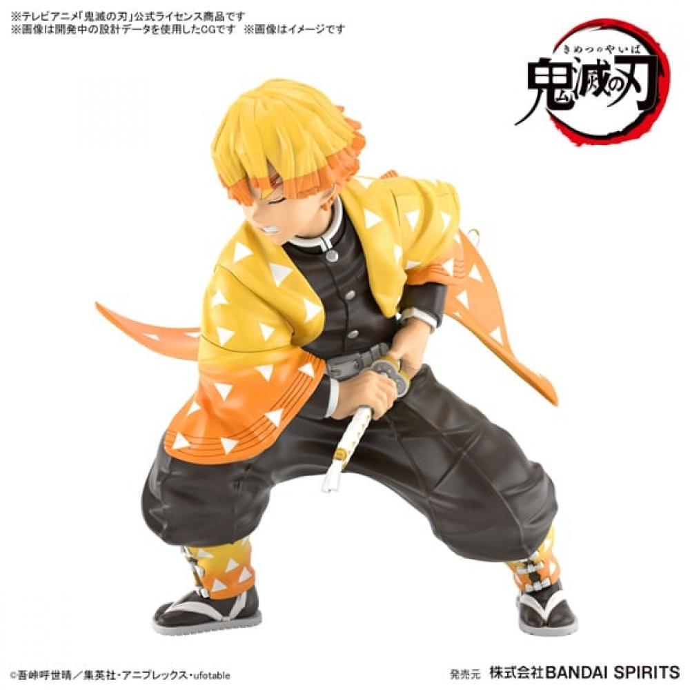Bandai Spirits Demon Slayer Demon Slayer  Agatsuma Zenichi [assembled Plastic Model]
