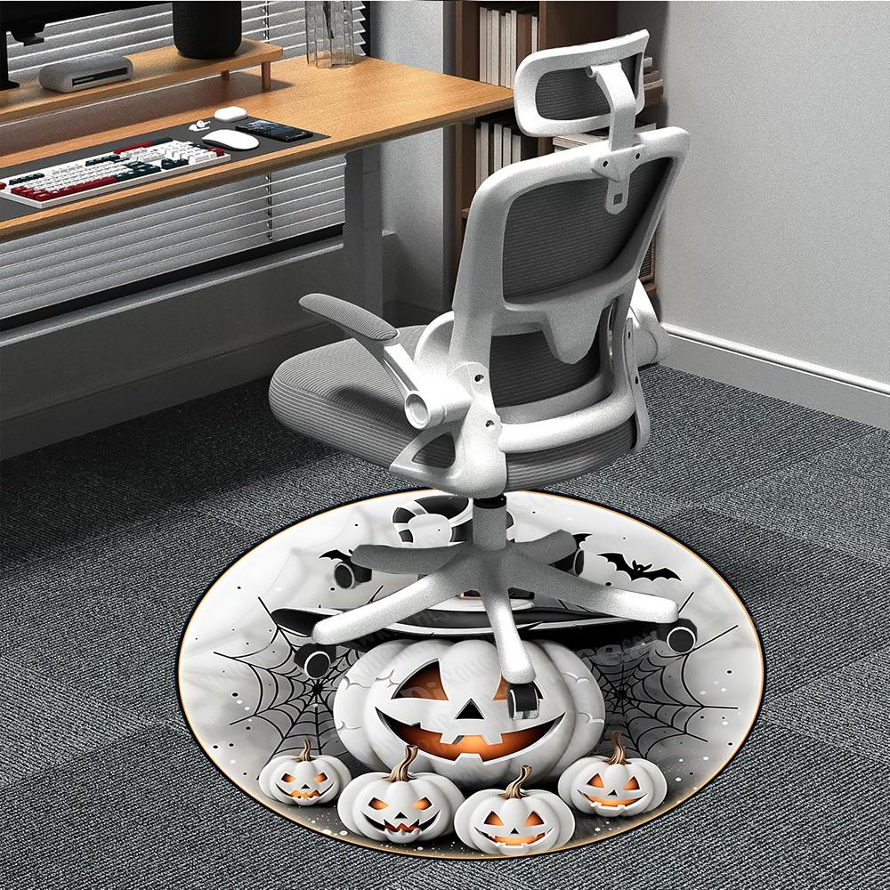 

1pc Pumpkin Decorations Chair Carpet for Office, , Non-slip carpet, Very suitable for offices, farmhouses,Outdoor carpet yy251120083 80cm by 80cm