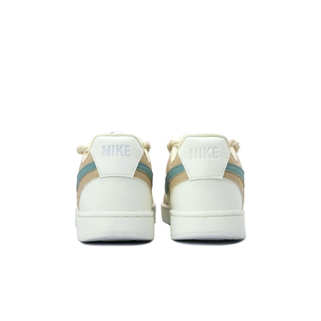 Nike Court Vision 1 Lightweight Low top Skateboard Shoes Men's Brown White Green DH2987-101(team390-)