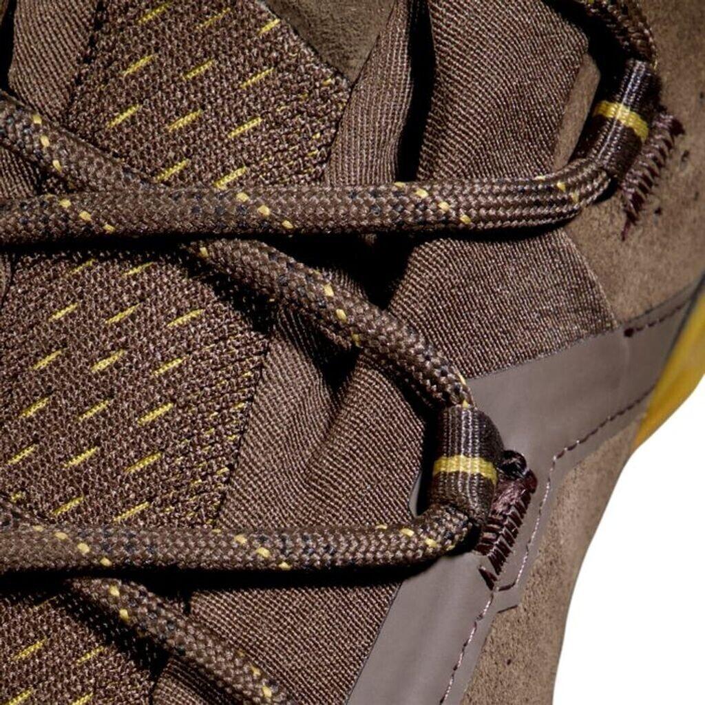 Обувь для треккинга Mammut Sapuen High GTX Men wren/amber green