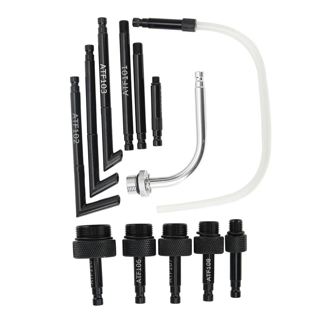 13 ks ATF Adaptér plnění převodovky Uhlíková ocel Doplňování oleje do převodovky Doplňování čerpadla kapaliny Connect