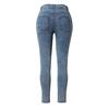 Women Elastic Butto Tassel Loose  Denim Casual Small Feet  Slim Fit Jeans