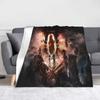Expedition 33 Esquie Lustige Zitate Decken Fleece Clair Obscur Weiche Überwurfdecken für Schlafzimmer Sofa Bett Teppich