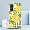Summer Fruits Lemon Soft Cover for Xiaomi Poco F7 Ultra X7 X6 X5 Pro M7 Phone Case Redmi 15 15C 13 13C 12 12C 10 10C Print Shell