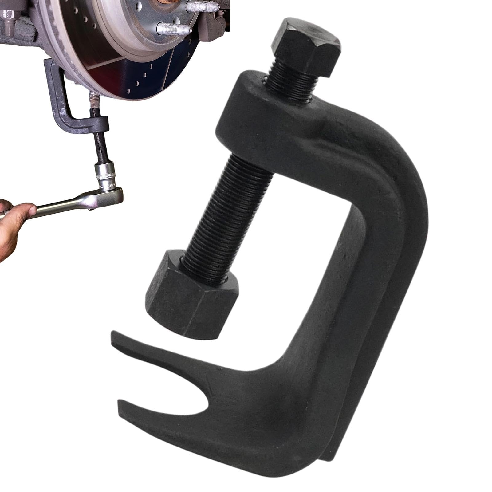 

Hongmidy Ball Joint Separator Tool, Автомобильный сепаратор шаровых шарниров | Инструмент для снятия шаровых головок из углеродистой стали - Car Ball Joint Pul