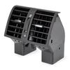 Rear AC Black Air Outlet Vent Gril For VW Touran 1T 1T1 1T2 1T3 Caddy 03-15 OEM 1T0819203 1T0819203A 1T0819203B 1TD819203