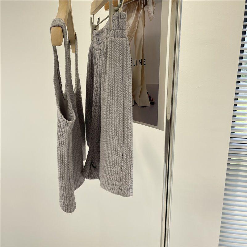 Women's Comfortable Casual Tank Top & Shorts Set - Summer 2025 Collection