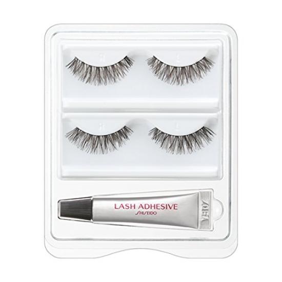 SHISEIDO Eyelashes V3 2 Sets of Adhesive Eyelashes, 3.3g