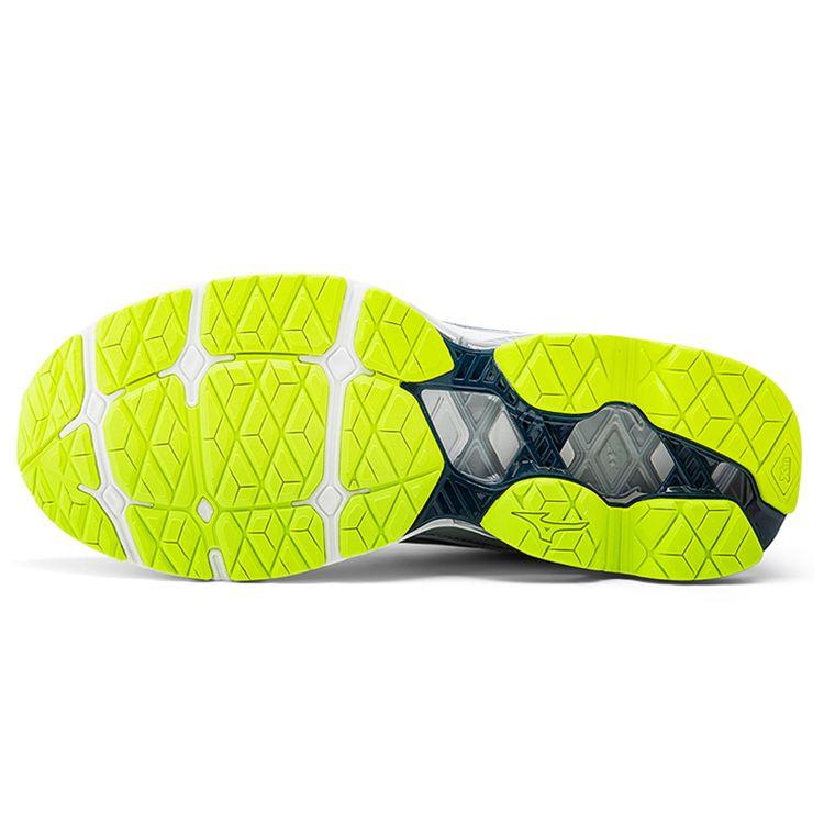 Mizuno Creation 22 Lightweight Waterproof Shock Absorbing Breathable Durable Low Top Running Shoes Men Sneakers Gray J1GC210184