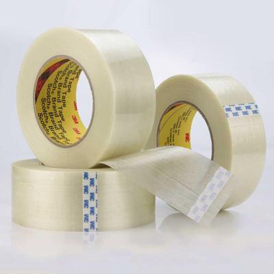 8919 Transparent Fiber High-Temperature Tape