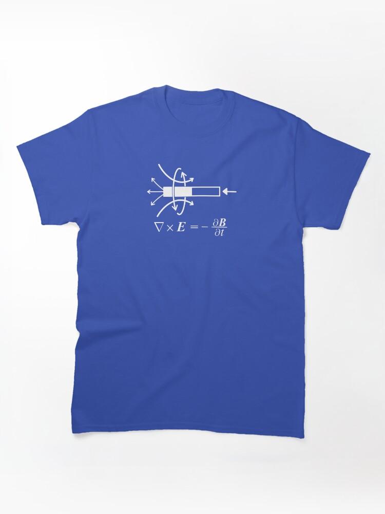 Maxwell Equation 3 Classic Unisex T-Shirt